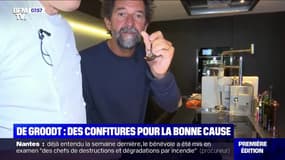 Avec ses amis du cinéma, Stéphane De Groodt propose des confitures pour la bonne cause 