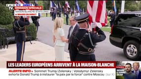 Le premier ministre anglais Keir Starmer est arrivé à la Maison Blanche
