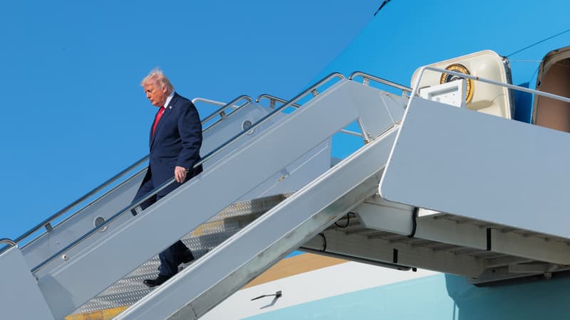 "President Donald J. Trump International Airport": Donald Trump va donner son nom à l'aéroport de Palm Beach situé non loin de sa résidence de Mar-a-Lago en Floride