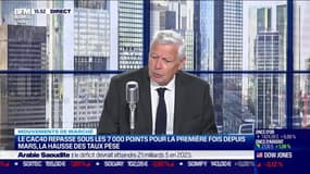 Franklin Pichard (Kiplink Finance) : Le CAC 40 repasse sous les 7 000 points pour la première fois depuis mars, la hausse des taux pèse  - 03/10