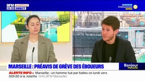 Marseille: un préavis de grève déposé par les éboueurs