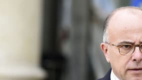 Bernard Cazeneuve, ministre de l'Intérieur.