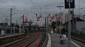 La gare de Rennes le 9 décembre 2019. (photo d'illustration)