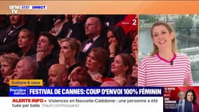 Festival de Cannes : coup d'envoi 100% féminin - 15/05