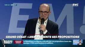 Président Magnien ! : Grand débat, LREM présente ses propositions - 11/03
