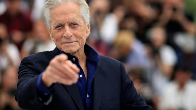 "C'est ma façon de rétablir la vérité": l'acteur Michael Douglas va publier ses mémoires en octobre