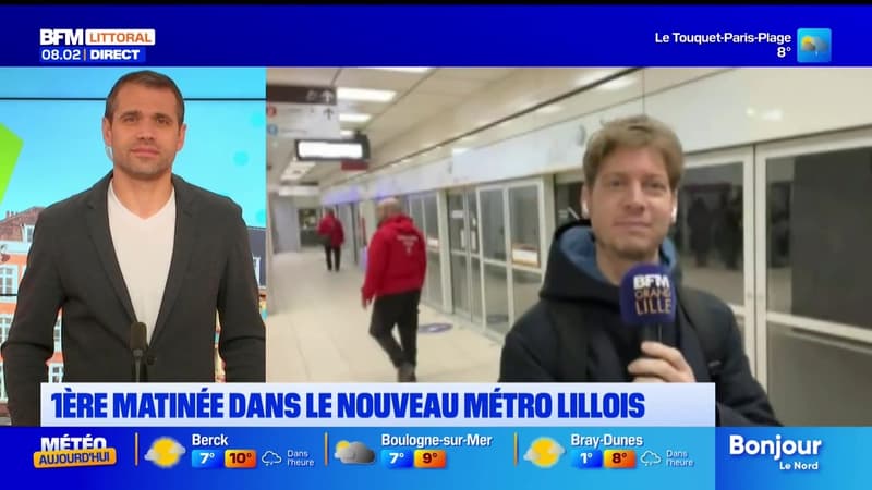 Le journal de 8h du lundi 16 février 2026