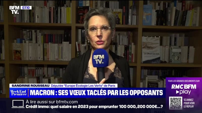 L'opposition réagit aux vSux d'Emmanuel Macron