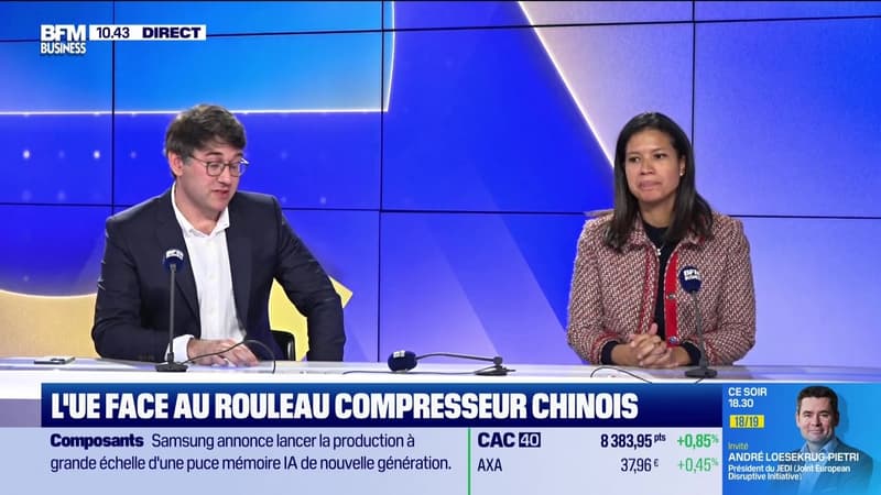 Les Experts : La Chine menace la France de droits de douane - 12/02
