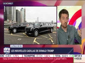 Le Buzz du Biz: les nouvelles Cadillac de Donald Trump - 27/09
