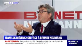 Jean-Luc Mélenchon se dit victime d'une "lawfare", d'une "guerre judiciaire"