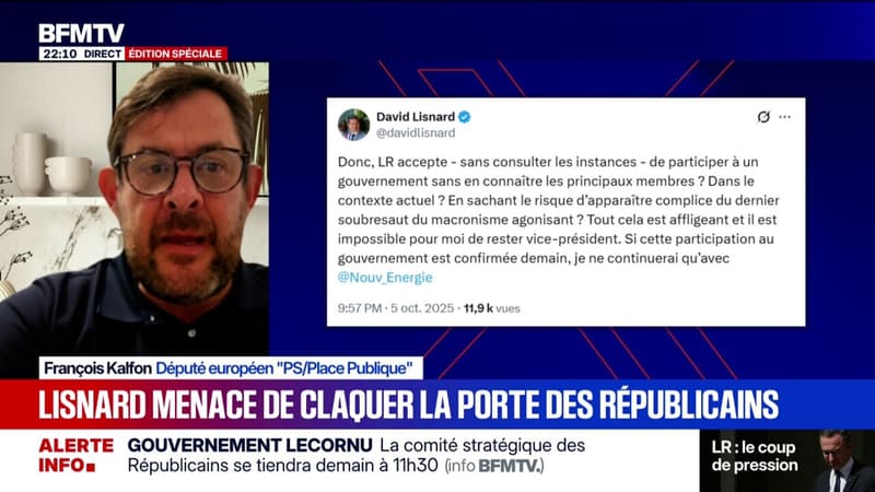 Gouvernement de Sébastien Lecornu: 