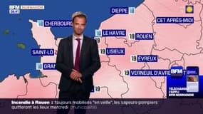 Météo Normandie: des éclaircies attendues le long du littoral, jusqu'à 19°C à Rouen et 18°C à Cherbourg