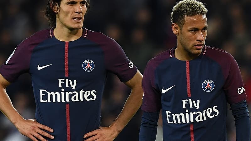 Edinson Cavani et Neymar
