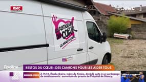 Restos du cœur: des camions pour les aider tous