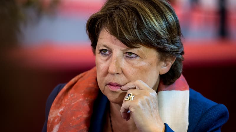 Martine Aubry, en septembre 2014.