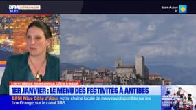 Antibes: le bain du jour de l'an organisé plage de le Salis