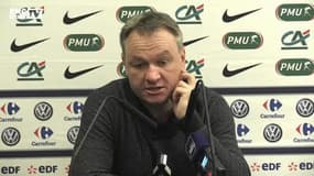 Hantz : "Ce n'est pas tout les ans qu'un club fait un 8e de coupe, même un club de Ligue 1"