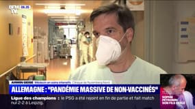 Covid-19: l'Allemagne touchée par une pandémie "massive" de non-vaccinés