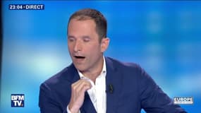 Ultime débat: Selon Benoît Hamon, la France "continue de vendre des armes" en Arabie Saoudite