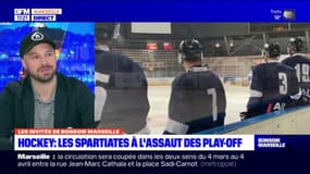Hockey sur glace: les Spartiates, une première saison réussie en ligue Magnus? 