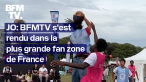Tour panoramique, activités sportives, diffusion en direct... En immersion dans la plus grande fan zone de France pour suivre les Jeux olympiques
