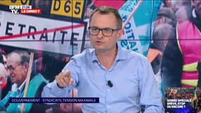 Rémi Aufrère-Privel (CFDT Cheminots): "La clause du grand-père doit être applicable"