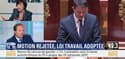 Motion de censure: "Si elle était votée, il y aurait eu dissolution de l'Assemblée nationale et ses conséquences", Jean-Marc Germain