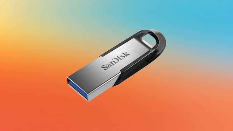Black Friday Amazon ? le prix de la clé USB SanDisk Ultra Flair passe sous la barre des 20 euros