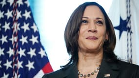 La vice-présidente américaine Kamala Harrris, le 3 juin 2021 à Washington