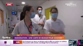 Immigration: une carte de séjour pour soigner? 