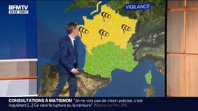 Météo: la tempête Amy arrive dans le nord de la France, vigilance jaune prévue vigilance jaune 