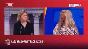 Joelle Dago-Serry face à Yael Braun Pivet : "Je me sens apatride."