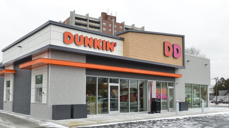 Un magasin de la chaîne américaine spécialisée dans les donuts Dunkin' (photo d'illustration).