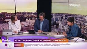 Aux Pays-Bas, un supermarché lance des file d'attente spéciales pour les bavards