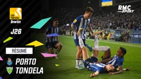 Résumé : Porto 4-0 Tondela – Liga portugaise (J26)