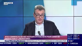 Laurent Gérard (Ateq): Ateq commercialise des testeurs d'étanchéité pour lignes de production et laboratoires - 04/03