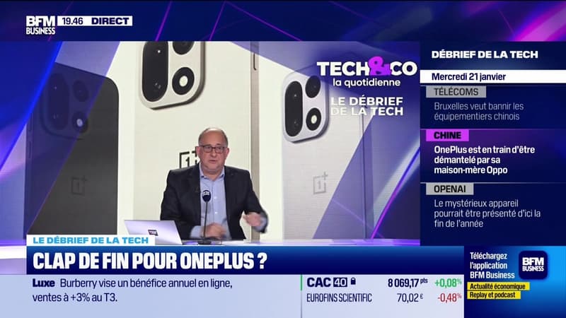 Tech & Co, la quotidienne - Mercredi 21 janvier