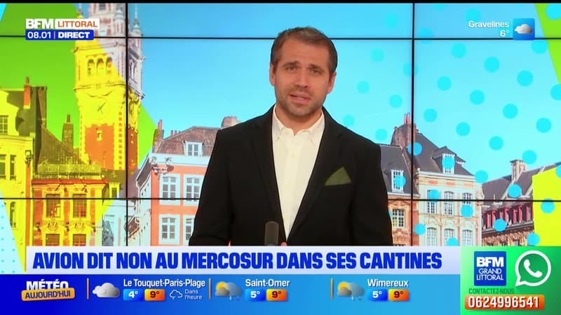 Le journal de 8h du vendredi 23 janvier 2026