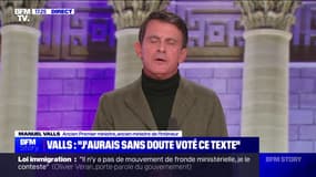 Manuel Valls: "Nous devons choisir notre immigration, les quotas permettent ce choix"