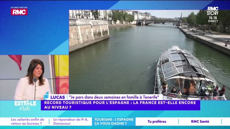 Record touristique pour l'Espagne : "Financièrement, je n'ai plus les moyens de partir en France", confie Lucas
