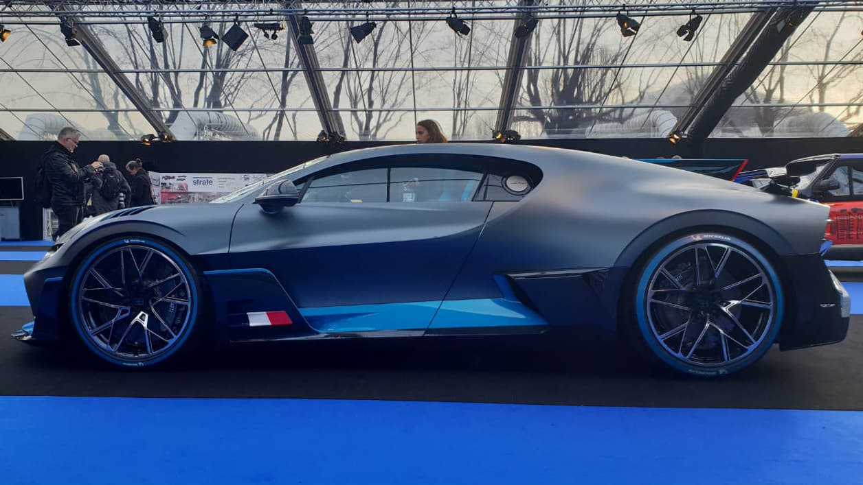 La divine Bugatti Divo La divine Bugatti Divo