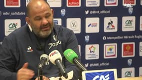 Montpellier Rugby: "L'après dinde est plus compliqué" sourit Collazo sur les matchs du boxing day