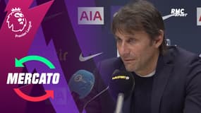 Tottenham : Le mercato ? Conte prévoit "une grande, grande liste"