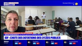 Île-de-France: des proviseurs dénoncent la baisse des dotations des lycées publics