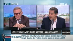 Brunet & Neumann : Les réformes vont-elles booster la croissance ? - 23/10