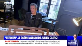"Terrien", le 26ème album de Julien Clerc ! - 11/02