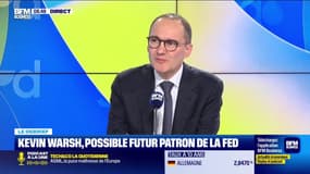 Le débrief de l'actu : Kevin Warsh, possible futur patron de la Fed - 02/02