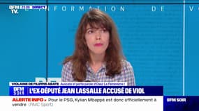 Violences sexuelles: "En politique, c'est l'exemplarité qui doit s'appliquer", pour Violaine de Filippis-Abate (avocate et porte-parole d'Osez le féminisme!)