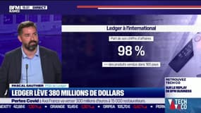 Pascal Gauthier (Ledger) : Ledger lève 380 millions de dollars - 10/06